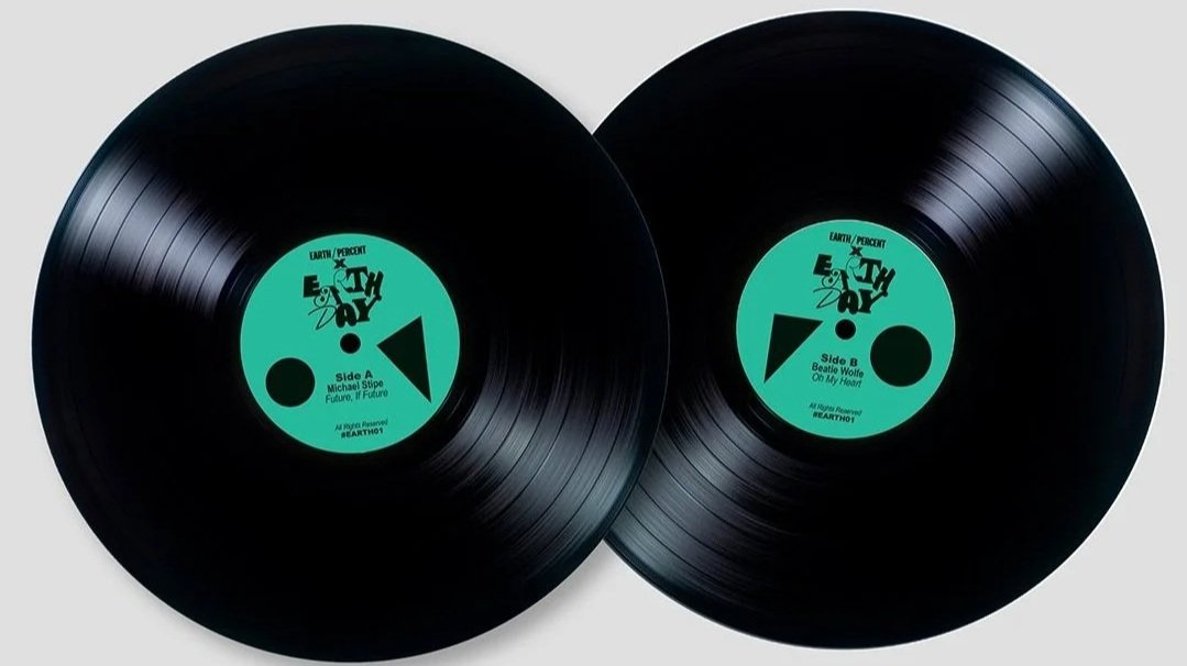 Beatie Wolfe=Projects & Detours-First Bioplastic Record